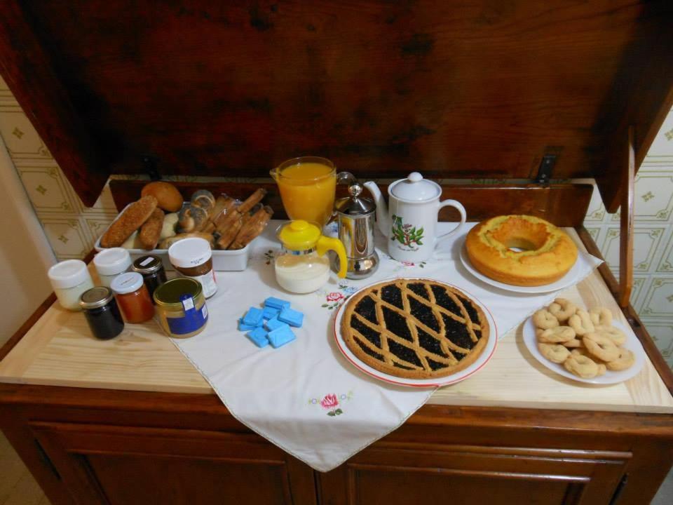 B&B Le Stanze Del Chiostro Serra deʼ Conti Dış mekan fotoğraf