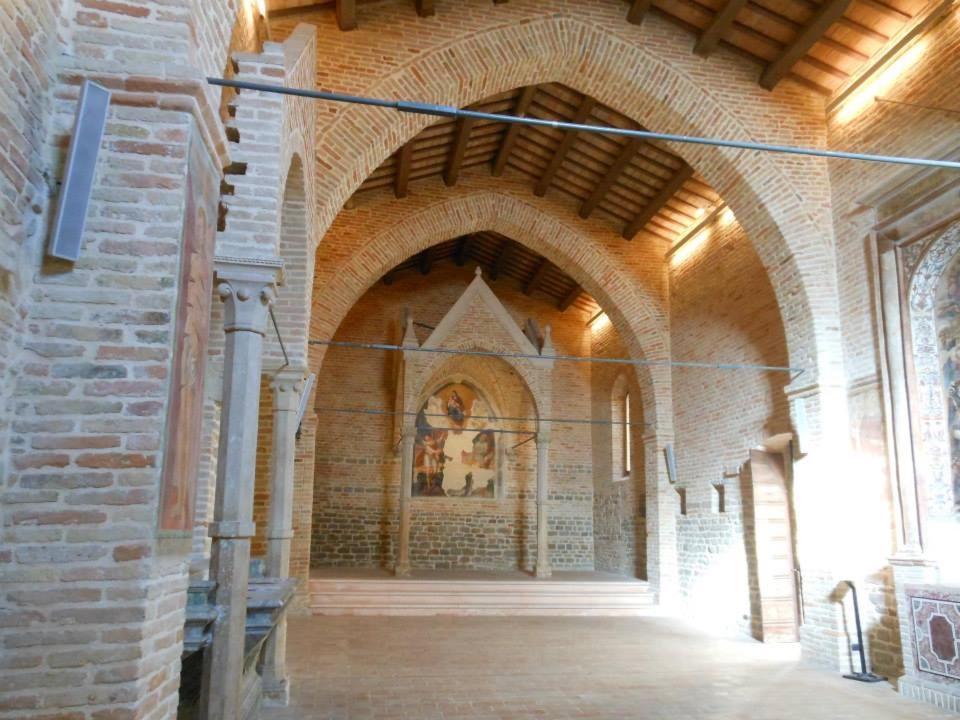 B&B Le Stanze Del Chiostro Serra deʼ Conti Dış mekan fotoğraf