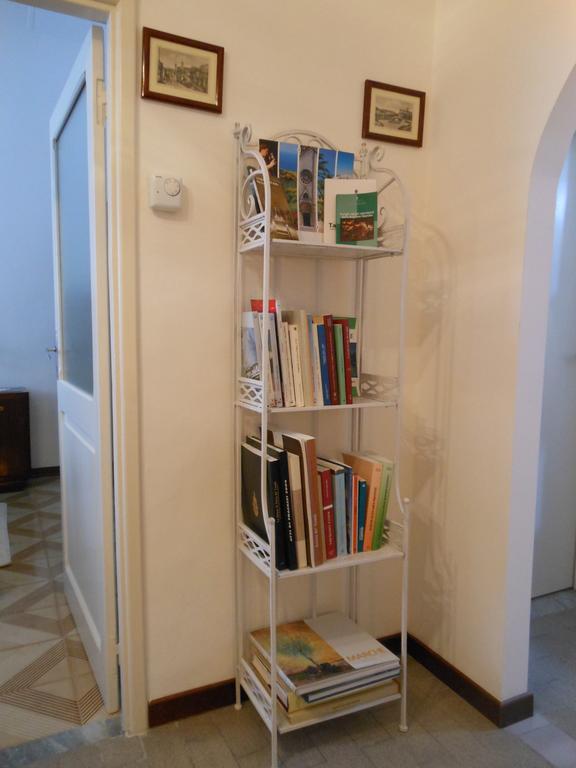 B&B Le Stanze Del Chiostro Serra deʼ Conti Dış mekan fotoğraf